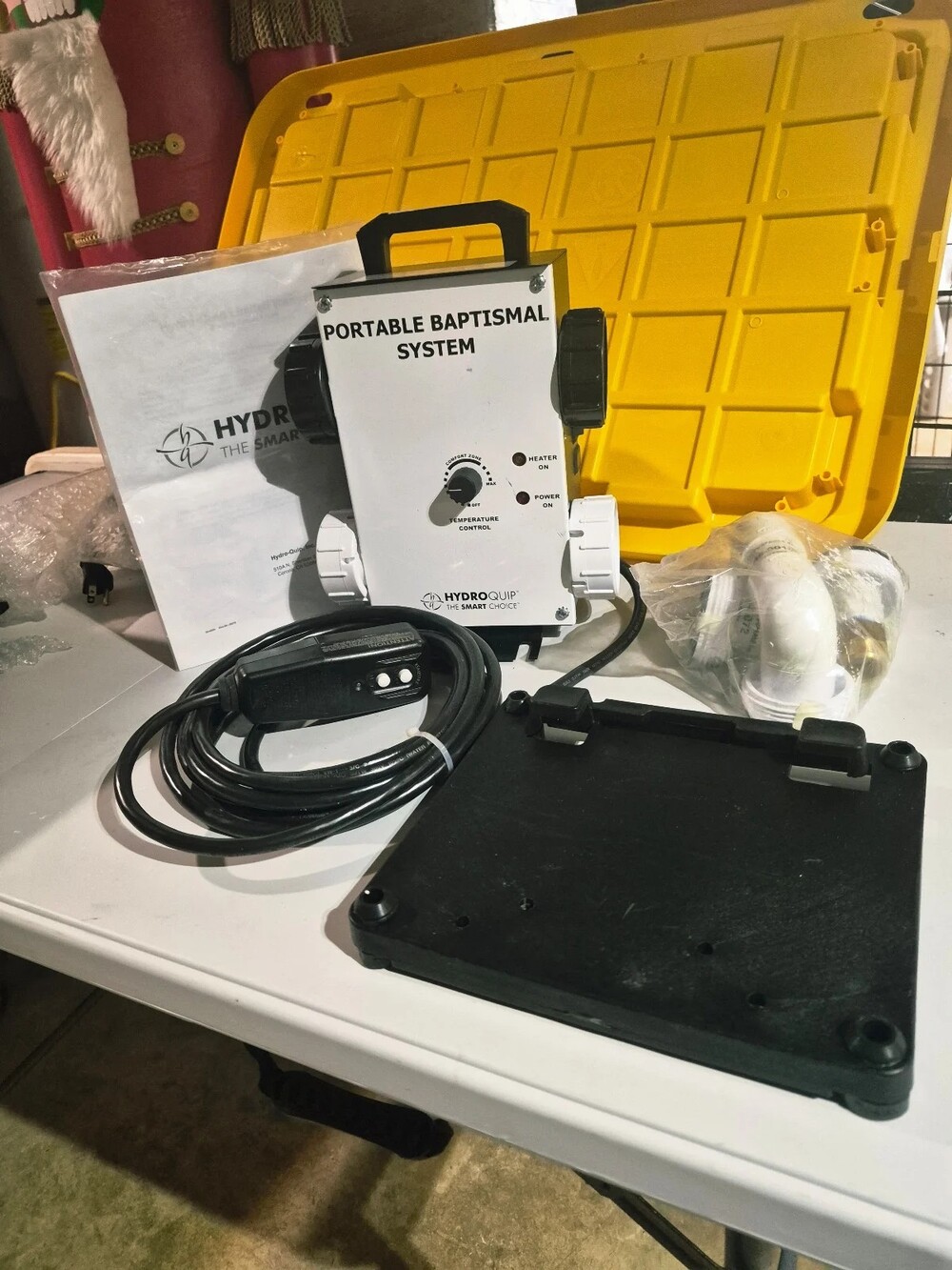 Hydro-Quip Portable Baptismal System Heater